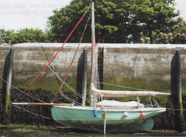 ESK at the Umber Quay in Castletown